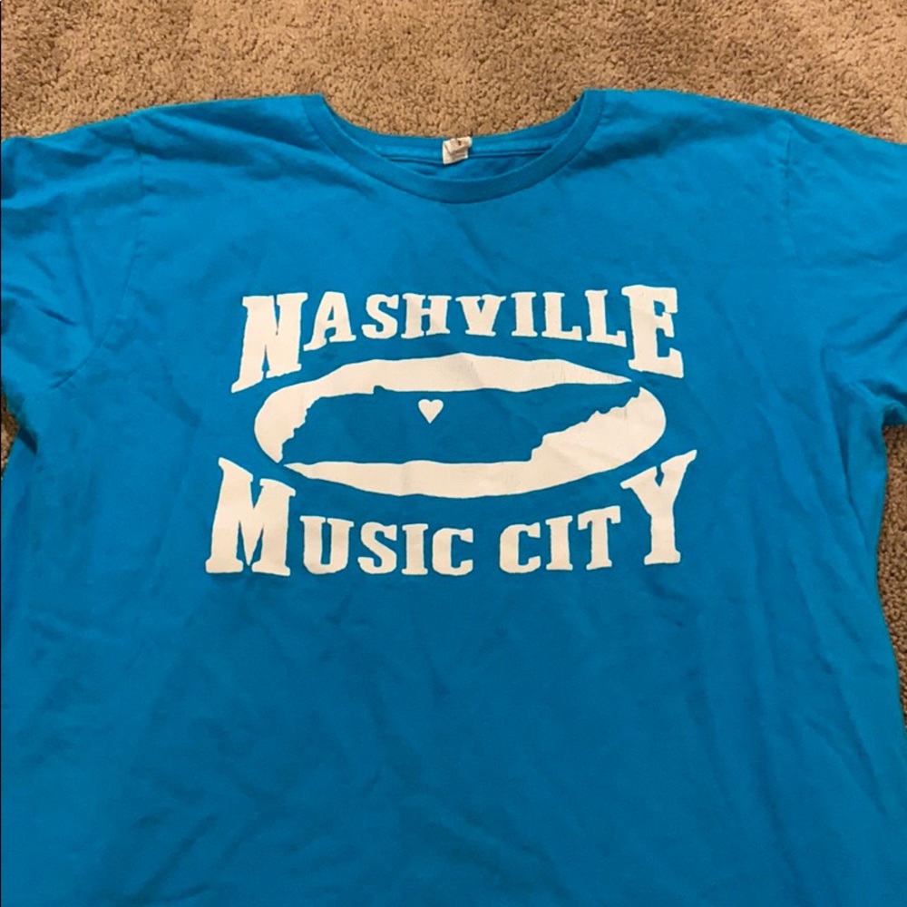 nashville music t shirt